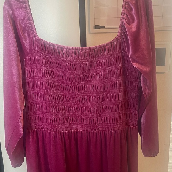 #69 - Lauren Conrad (LC) Dark Red Dress. Brand New. NWT. No Call-Outs. - Picture 1 of 13